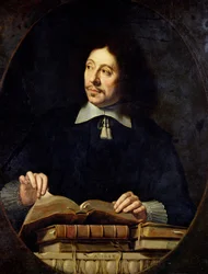 Portrait Presumed to be Etienne Delafons, 1648